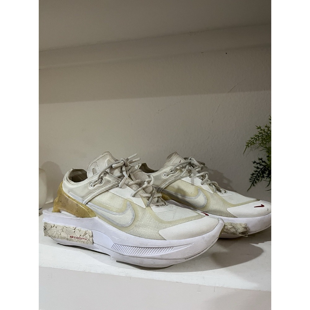 Nike Zoom X Fontanka Edge Womens Size 8.5 White Red Photon‎ Dust CU1450-100